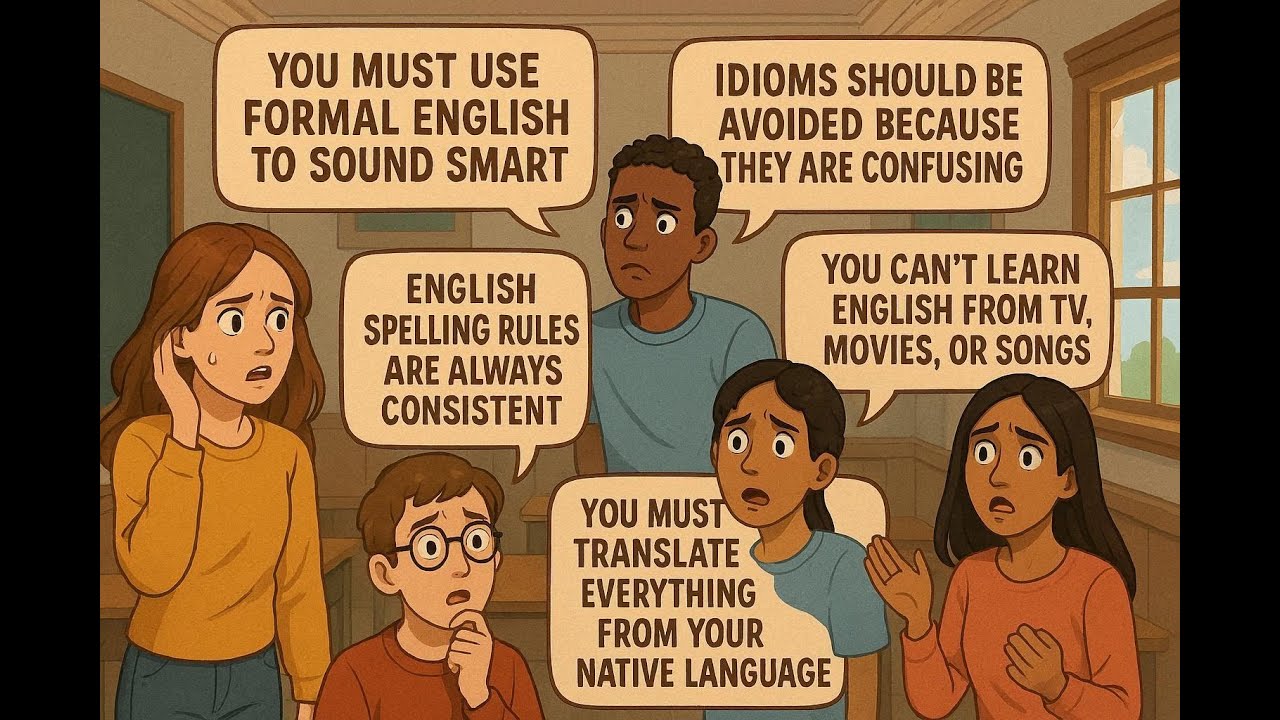 English Grammar Myths You Still Believe Pt 3 (Even Native Speakers Get These Wrong)