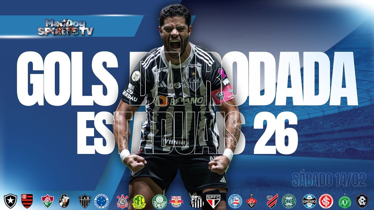 TODOS OS GOLS DESTE sábado 14/02/2026, GOLS DOS ESTADUAIS, GOLS DE HOJE,GOLS DA RODADA (COMPLETO)⚽