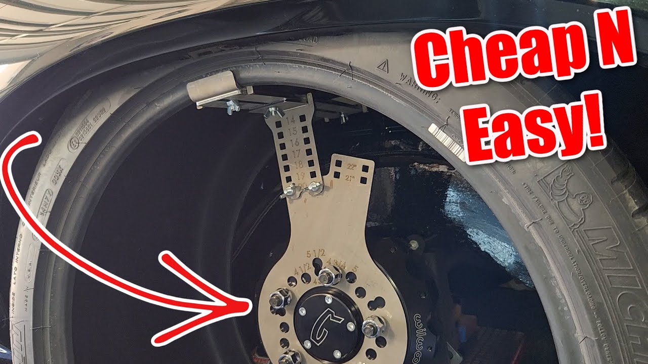 Как измерить колеса и шины — Speedway Motors — Инструмент для измерения колес