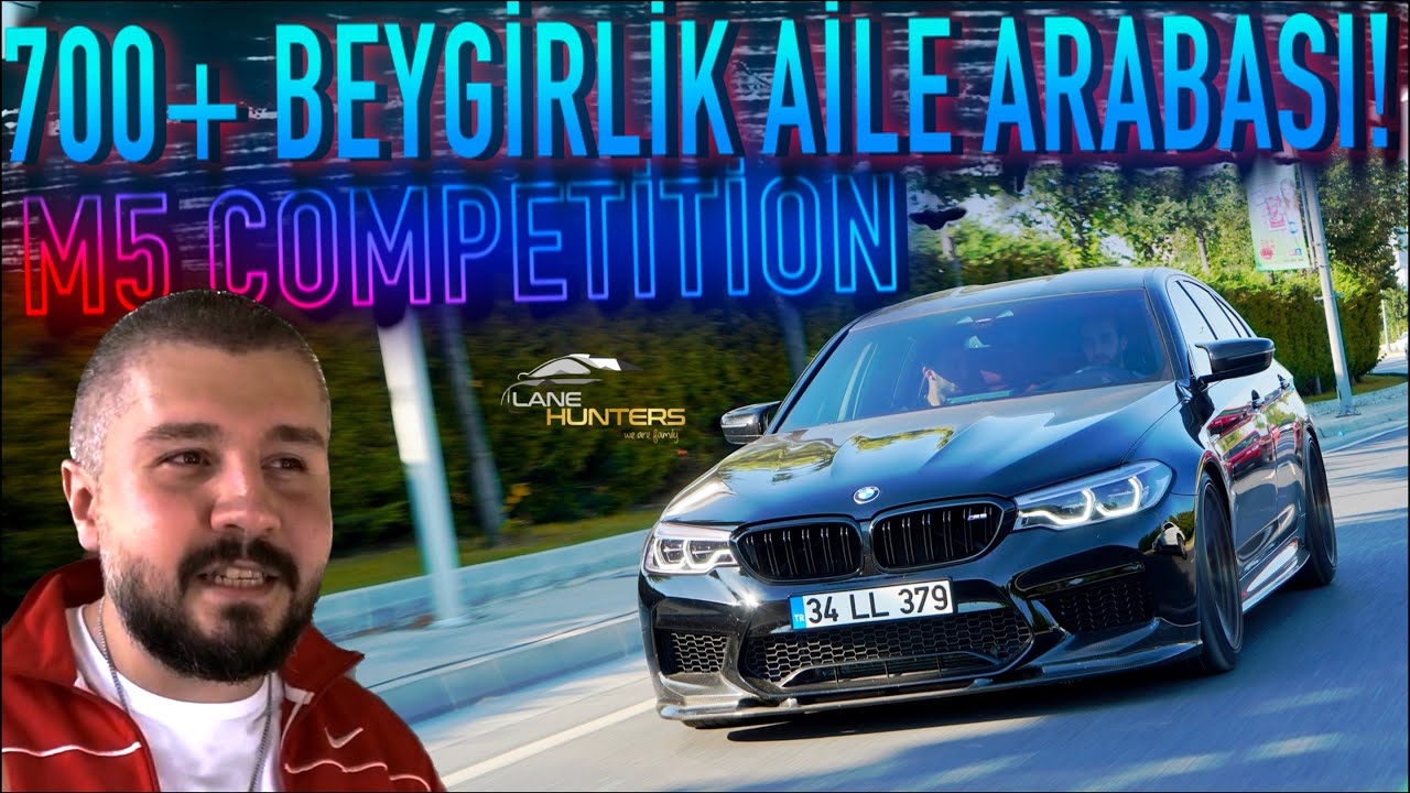 YERİ GÖĞÜ YIKAN BİR BMW! F90! M5 Competition!