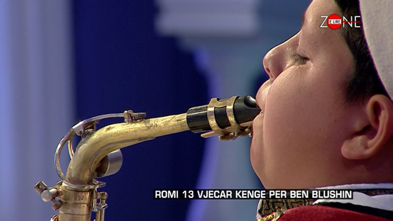 Zone e lire - Romi 13 vjecar kenge per Ben Blushin! (17 shkurt 2017)