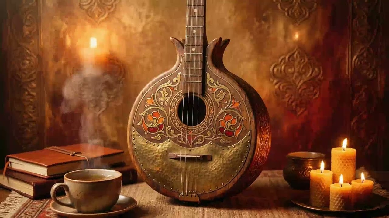 45 Minutes Persian Meditation Music — Peaceful Sounds for Relaxation, Sleep & Deep Concentration