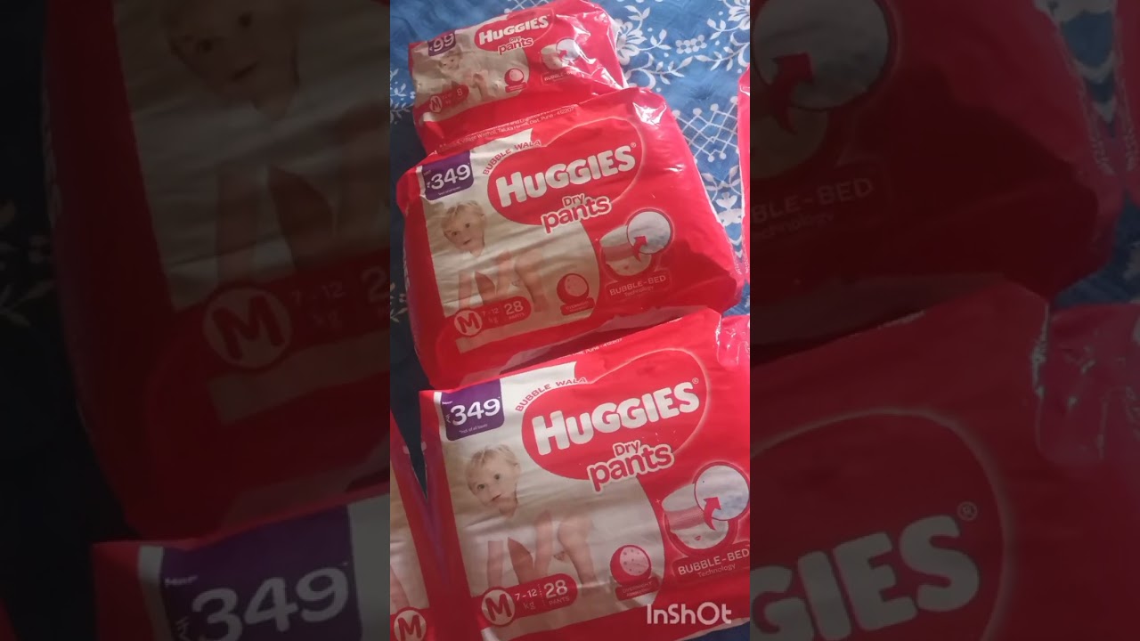 firstcry parcel unboxing ll #huggies  #baby #diapers #firstcry #shopping #india