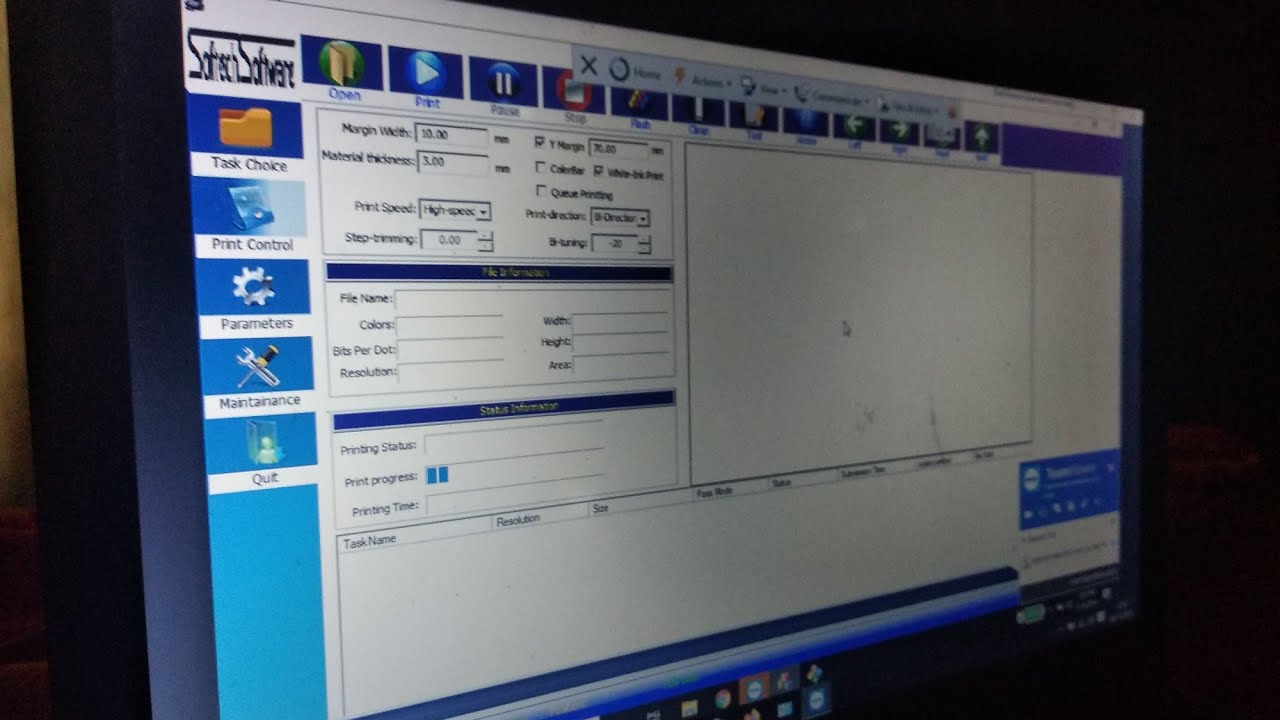 wellprint Software explaination for our Ntek uv
flatbed all purpose printer