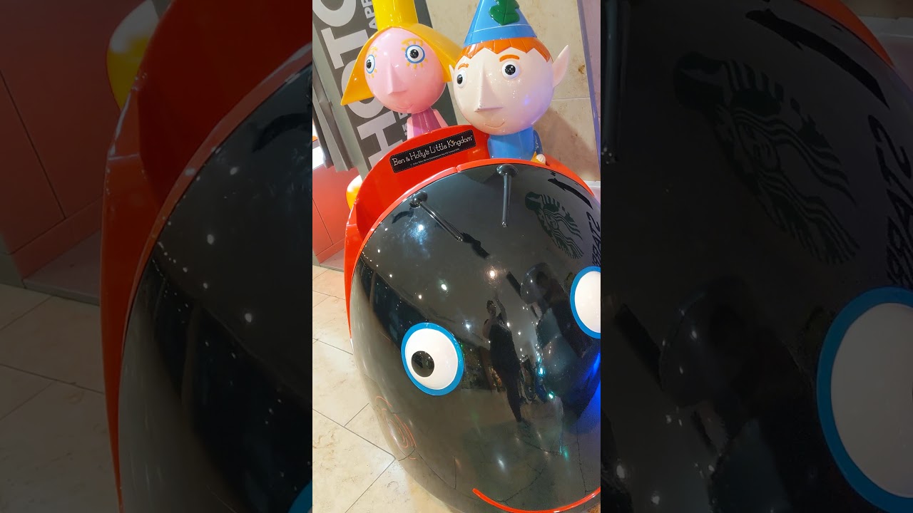 Minions kiddie ride houndshill shopping centre blackpool