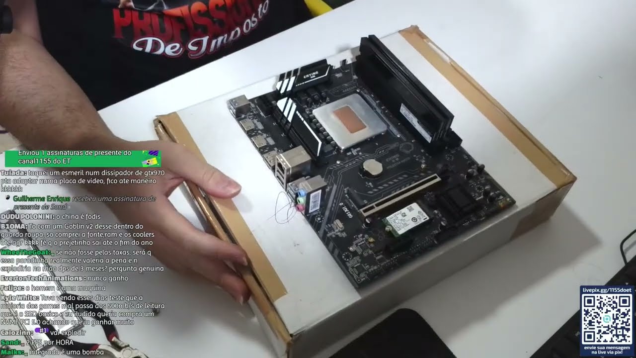 TESTANDO INTERPOSER e RADEON MI50 16GB VRAM