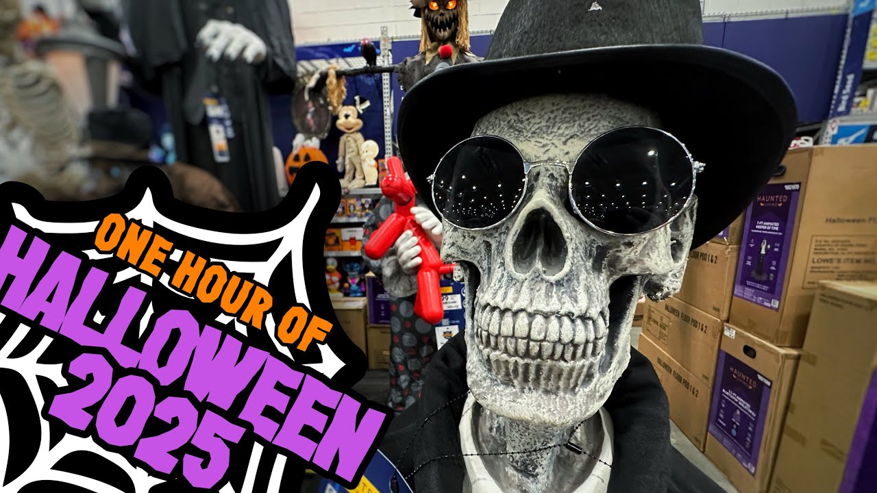 INSANE 1-HOUR HALLOWEEN STORES COMPILATION 2025