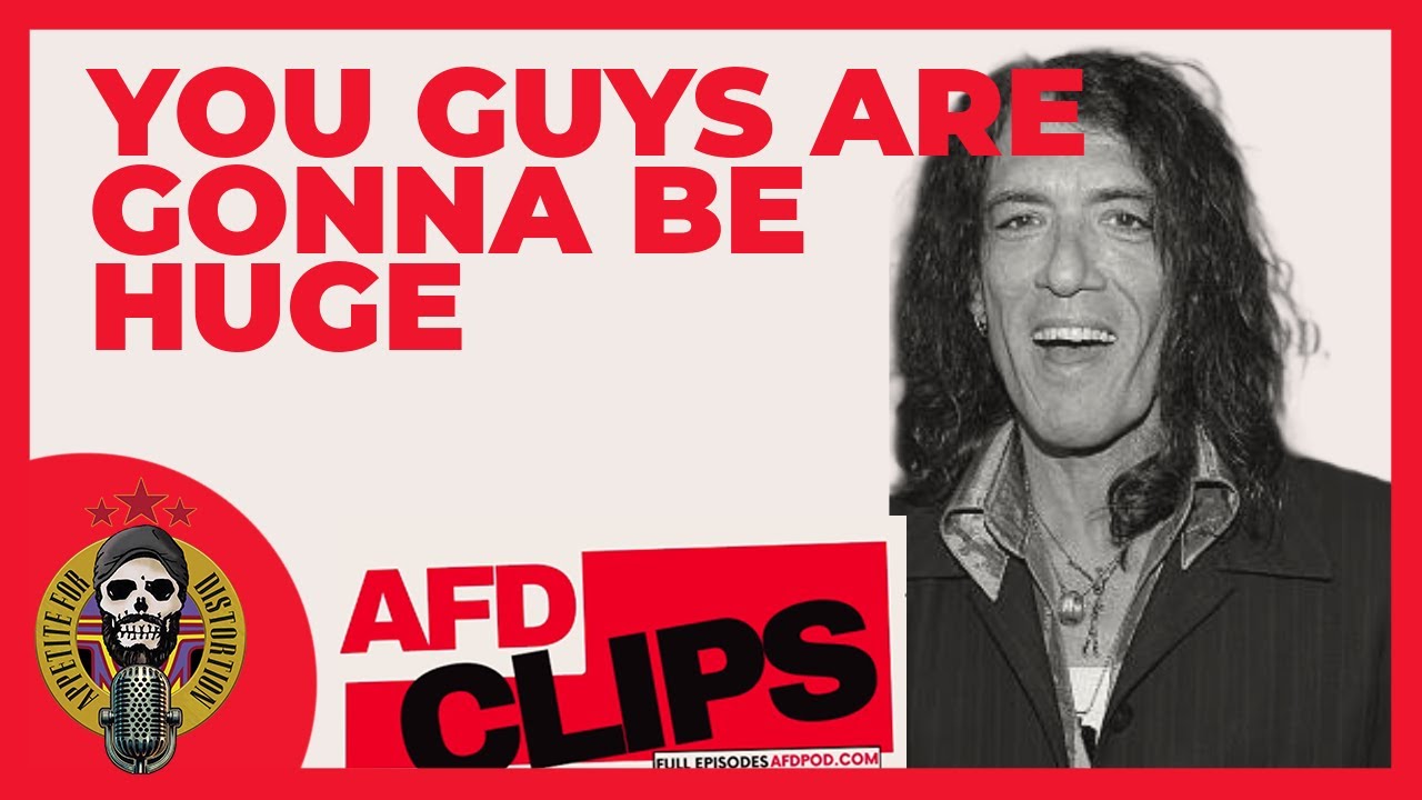 RATT's Stephen Pearcy talks early days of Van Halen and Guns N' Roses | AFD CLIPS