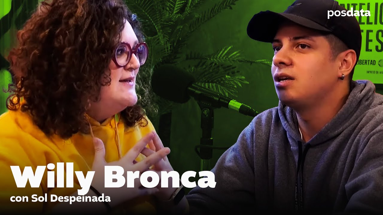 ARTE, RAP y LUCHA con WILLY BRONCA | LA TRIUNVIRATA #25