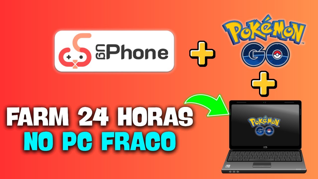 COMO JOGAR POKEMON GO NO PC SEM TOMAR BAN USANDO UGPHONE+PG TOOLS + POKEMOD 🤯😍😱  