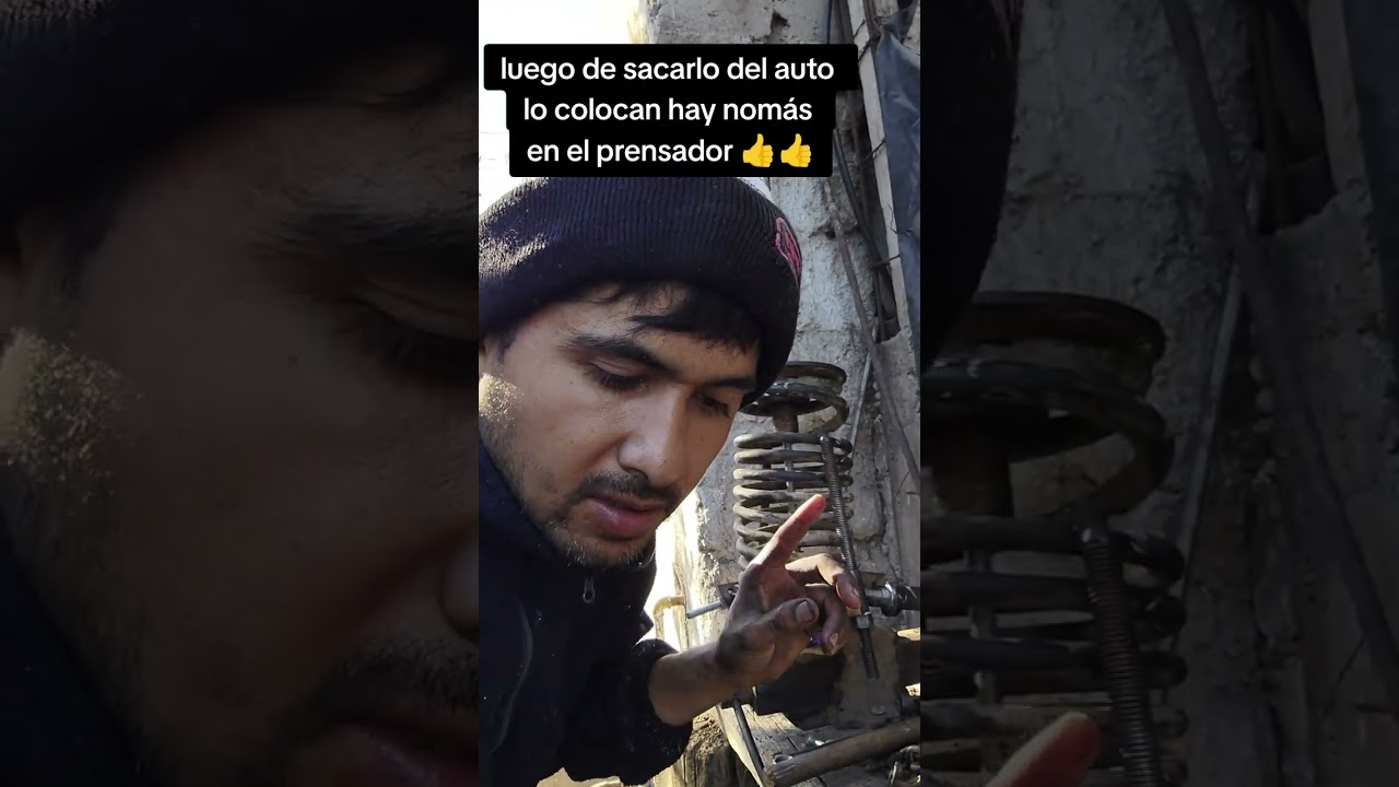 Renault 12 cambio de amortiguadores delanteros Parte 2 🧑‍🔧🧑‍🔧