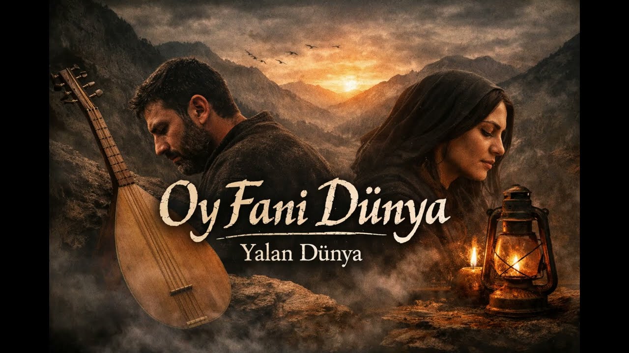 Oy Fani Dünya – Bağlamalı Hüzünlü Türkü | Kadın & Erkek Düet