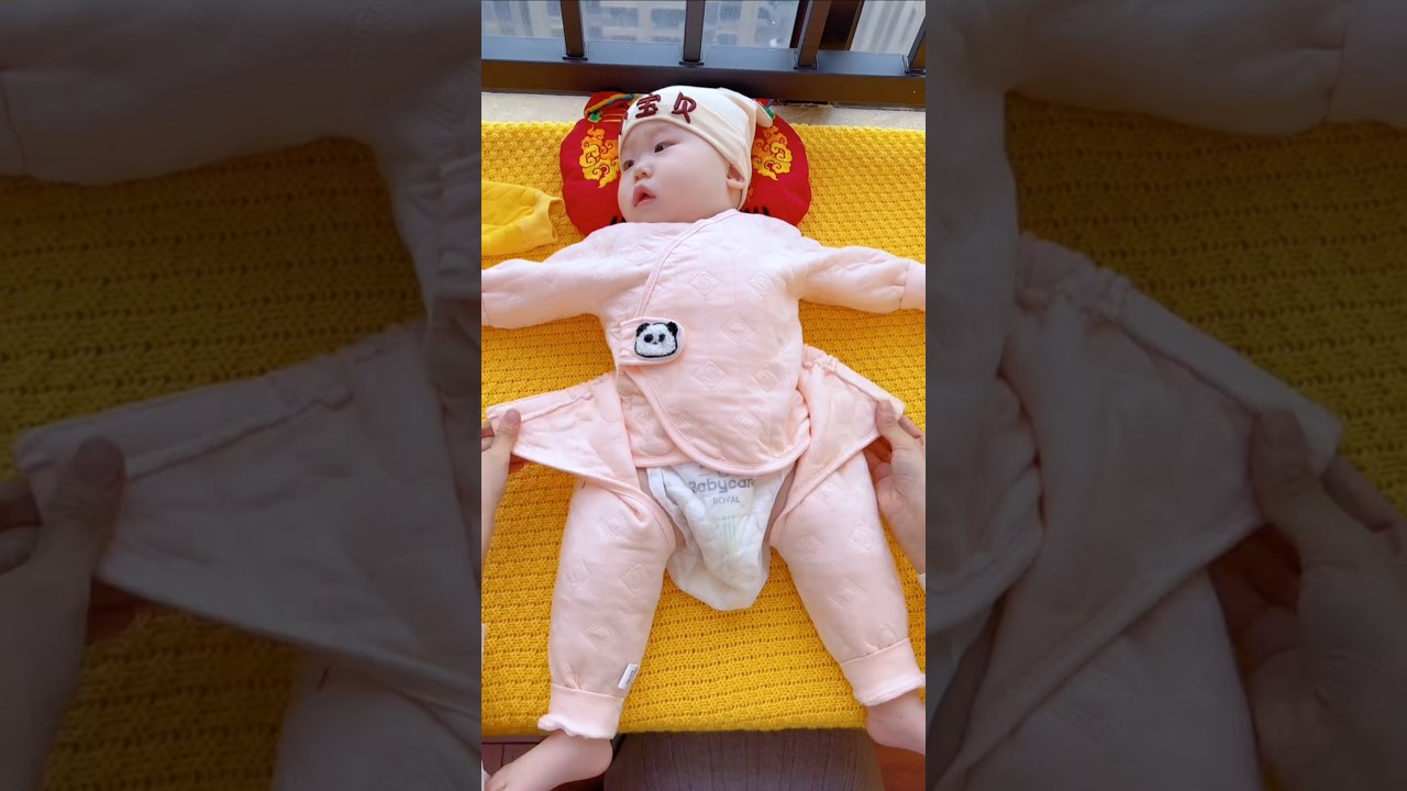 Newborn Swaddling Clothes | How to Keep Your Baby Warm During Winter? #shorts