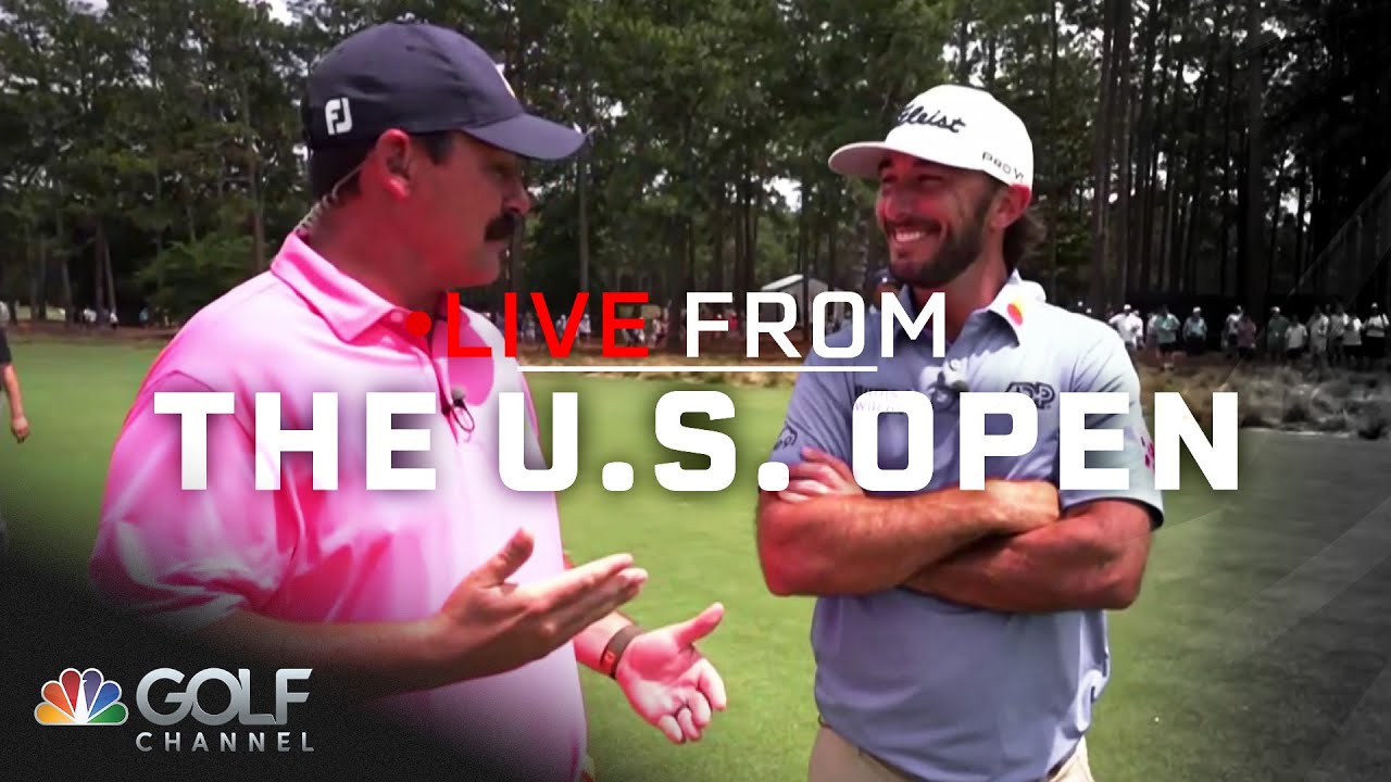 Max Homa explains excitement, strategy at Pinehurst No. 2 | Live From the U.S. Open | Golf Channel