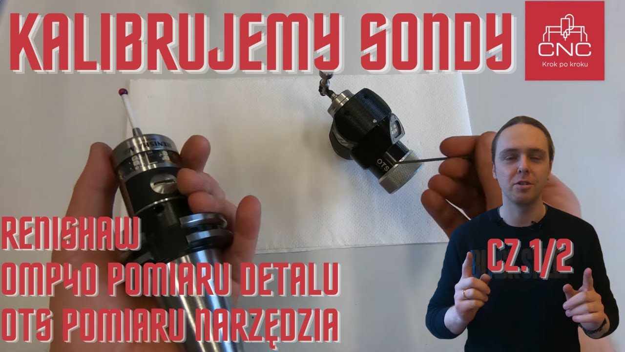 Kalibracja sond Renishaw na frezarce Haas cz.1 + KONKURS / Calibration of Renishaw probes pt.1