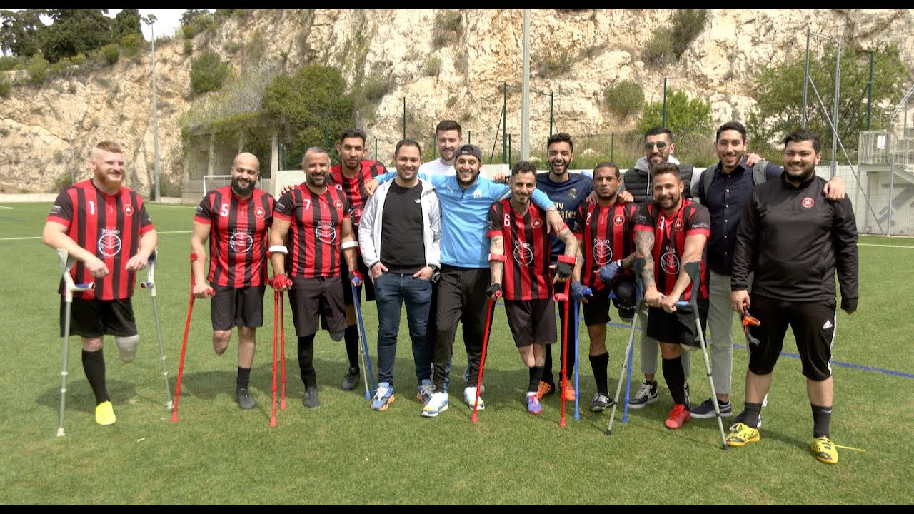 Le football pour amputés : une discipline  encore méconnue