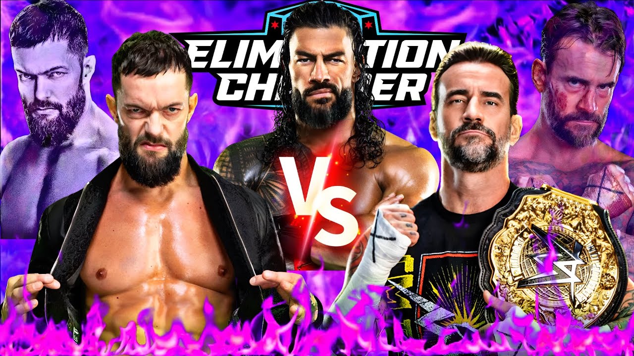 CM Punk vs Finn Bálor World Heavyweight Championship Match with Special Guest Referee Roman Reigns
