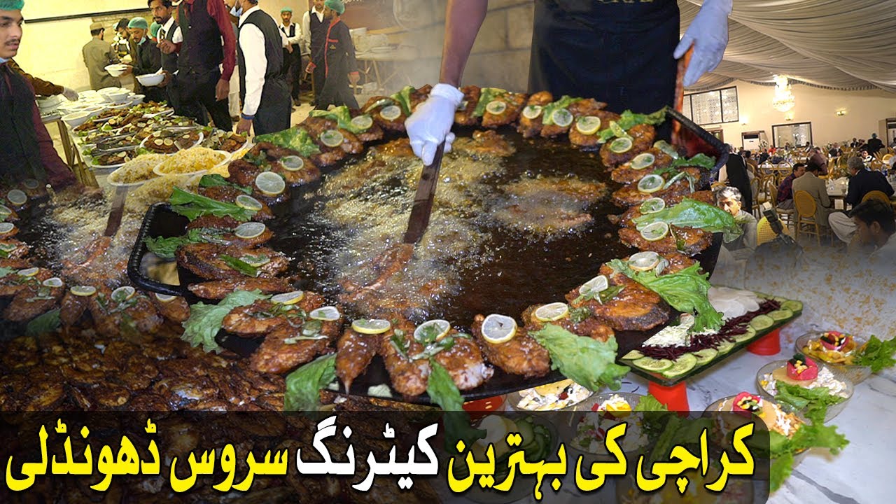 Karachi Ki Sub Sey Best Food Catering Dhund Nikali | Karachi Best Economical Catering