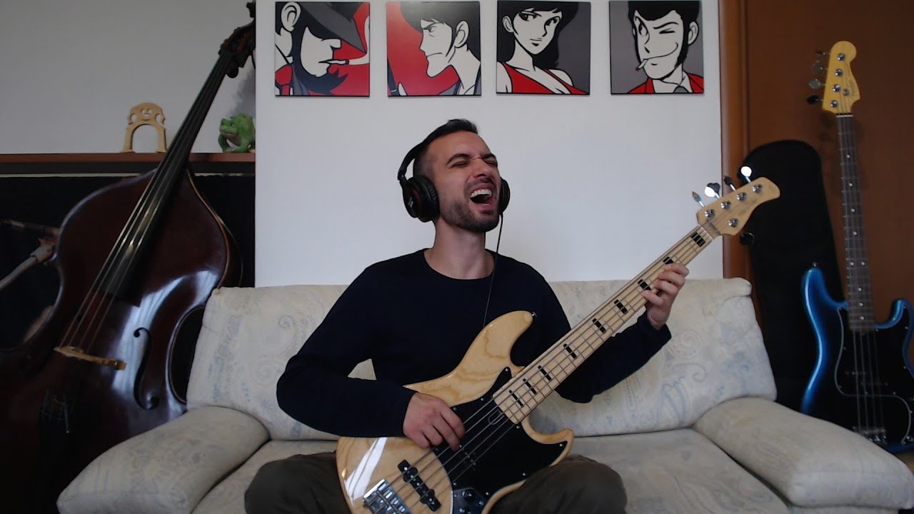 Gimmi I. - Elio E Le Storie Tese - Bass Cover