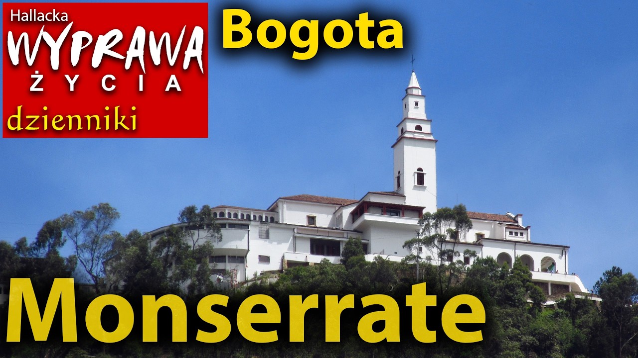 Monserrate - wjazd na górę i zejście - Bogota - Kolumbia