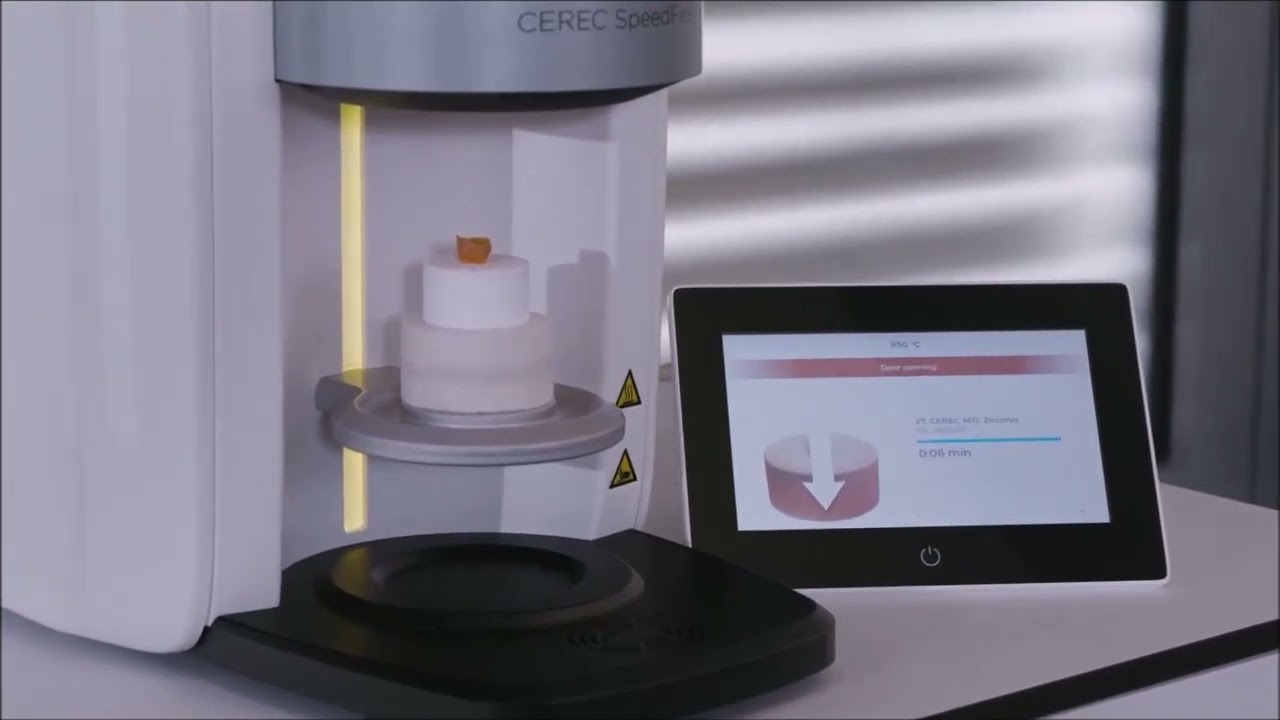 CEREC SpeedFire Workflow mit CEREC MTL Zirconia Tutorial