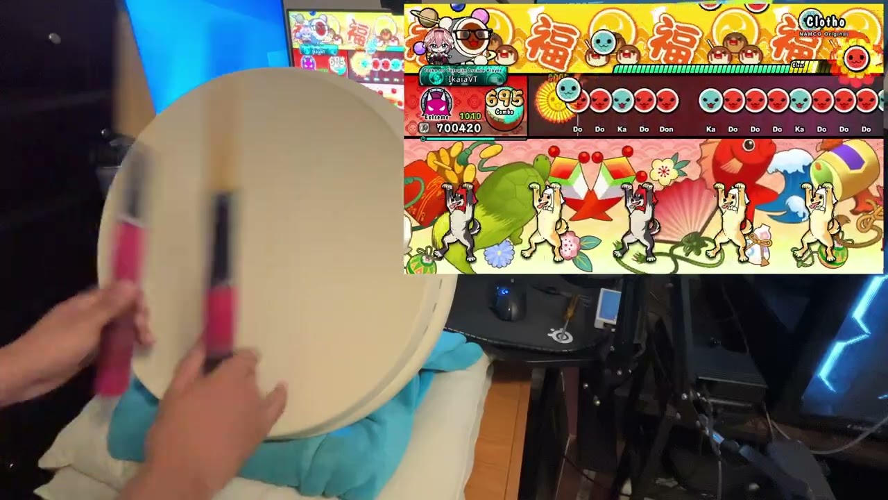 【Rhythm Festival】Clotho/クロートー (10☆ Oni/Extreme) - FULL COMBO