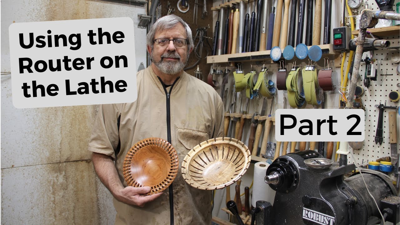 Router Enhances Woodturning Art - Part 2 of 2