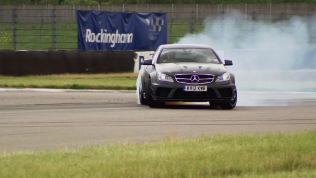 DRIFTING: BMW M3 GTS vs Mercedes C63 AMG - Fifth Gear