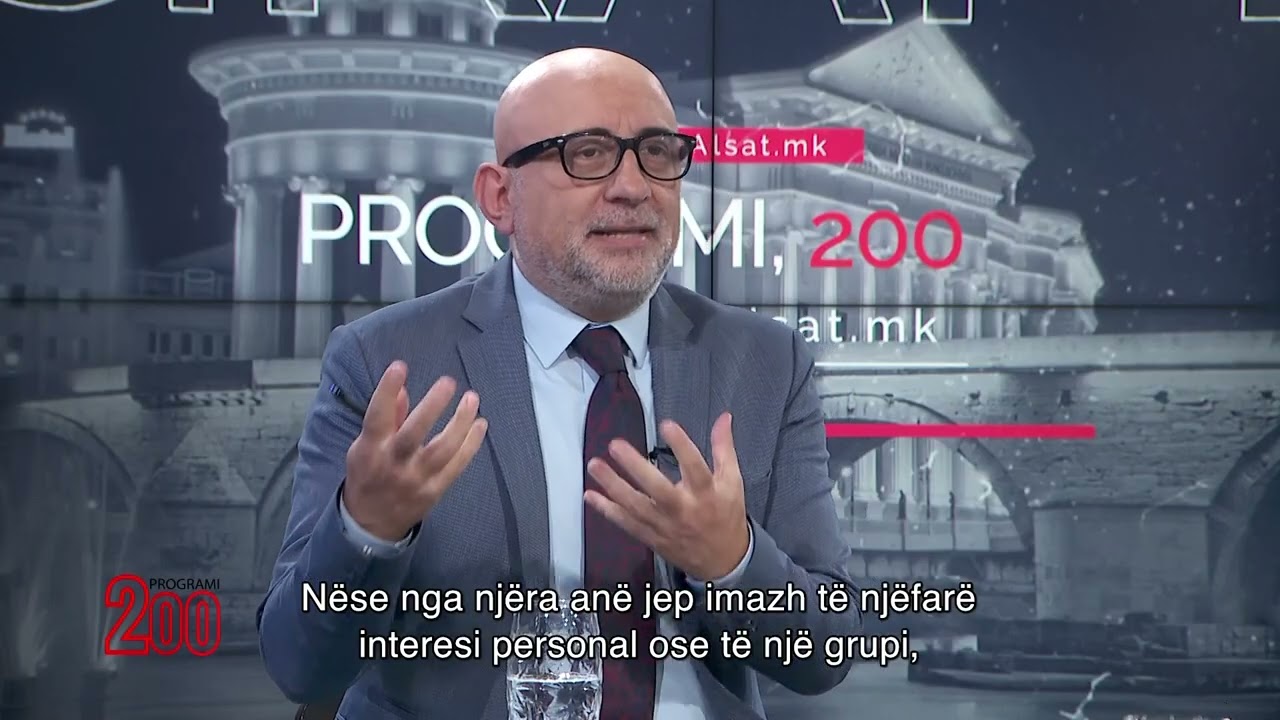 “Programi 200” - Intervistë me Gordan Georgiev, Instituti për politika të arsyeshme!