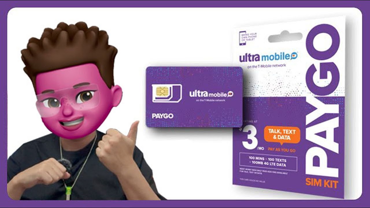 📱超便宜！美国实体手机卡Ultra Mobile Paygo｜月租3美元🥳｜中国长期使用｜购买、激活、充值教程 ｜出境游｜跨境电商｜PayPal/推特/电报注册｜办理美国银行账户｜红孩儿Redman