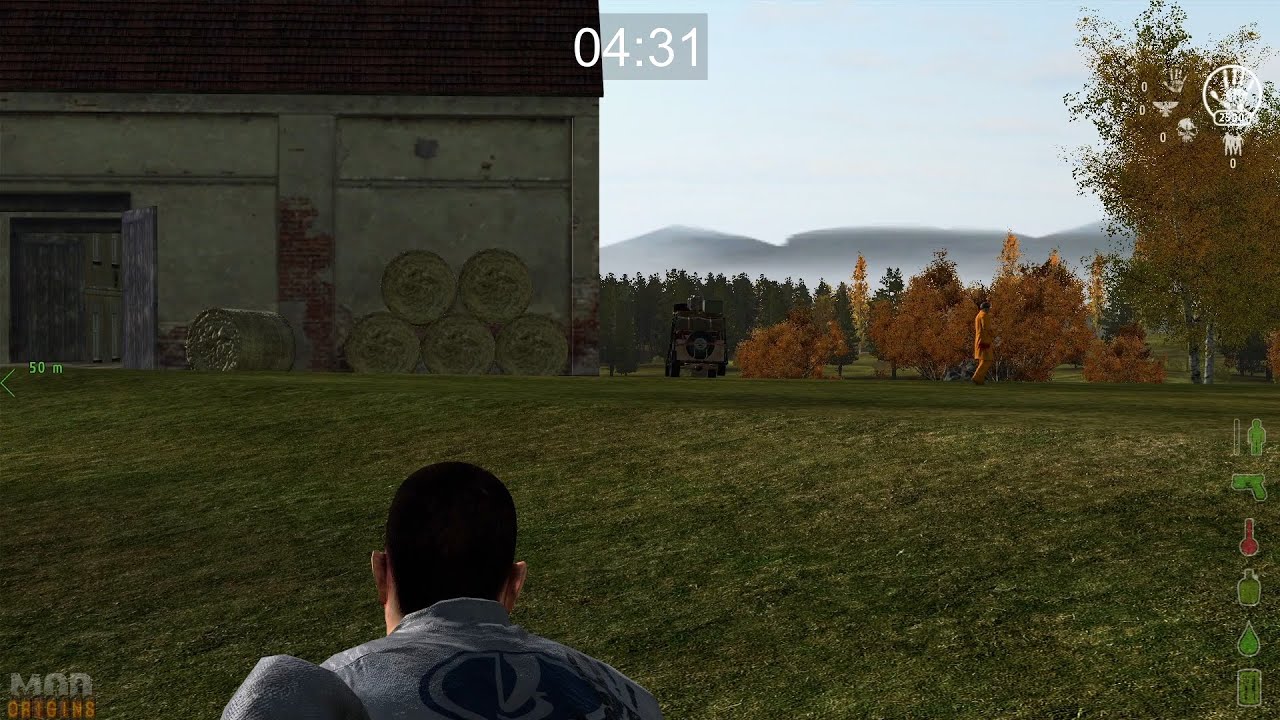 Как найти 5 основных инструментов за 11:50 DayZ Origins MOD Arma 2 02.11.2025