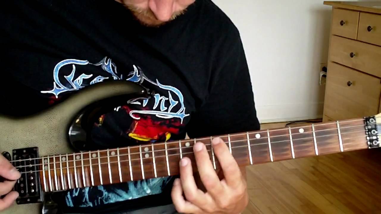 HATESPHERE - To The Nines - Rythm guitar cover