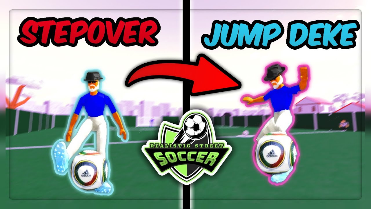 RSS But If I Get Tackled, I Change My Dribble Style! | Realistic Street Soccer (Roblox) ⚽🔥
