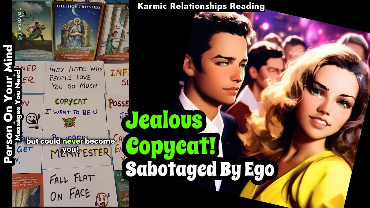 Jealous COPYCAT! Sabotaged By Ego 