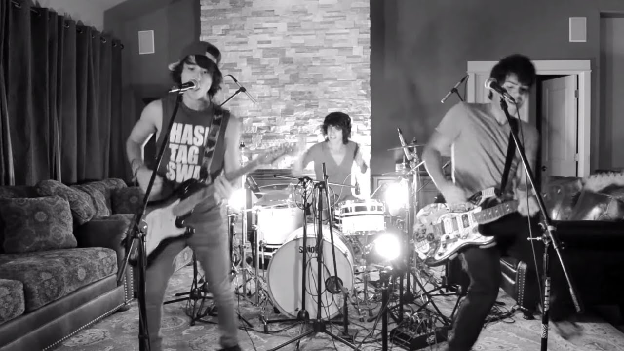 ALL TIME LOW - Break Your Little Heart (Rock Cover)