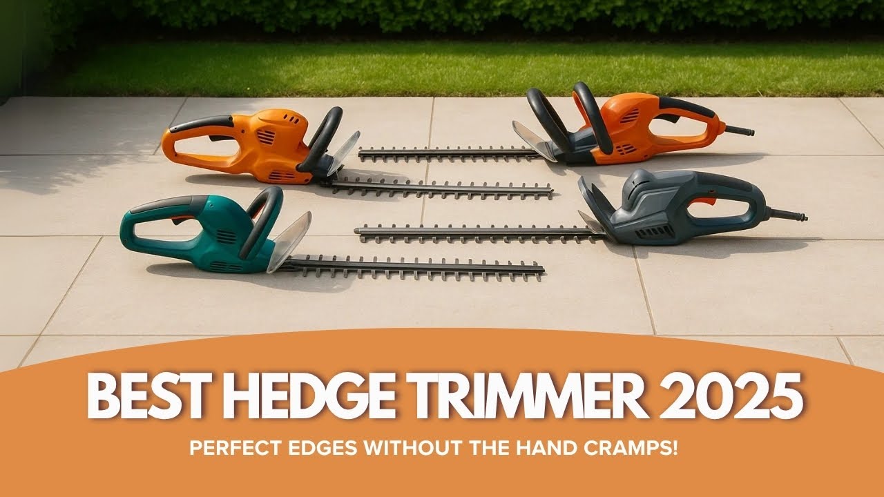 Best Hedge Trimmer For Every Garden
