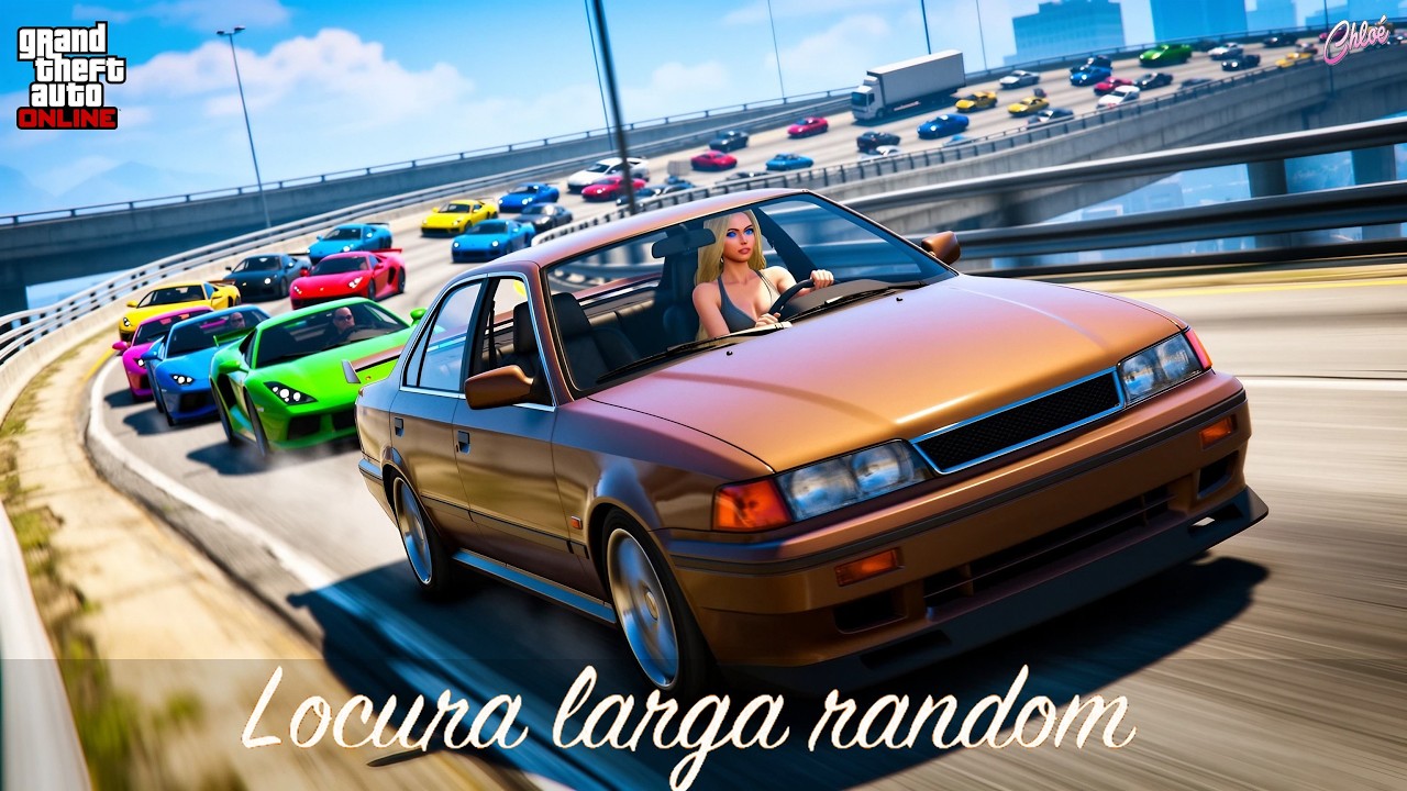 GTA Online - Course nulle et truquée 👎- Locura larga random