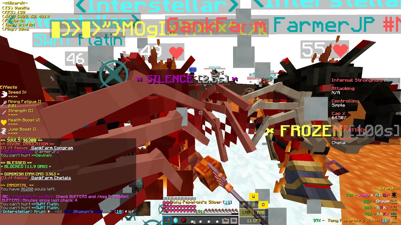 CosmicPvP Factions MAXED META GOD KILLS KDDP EDDY INSANE + RISK INVS #39