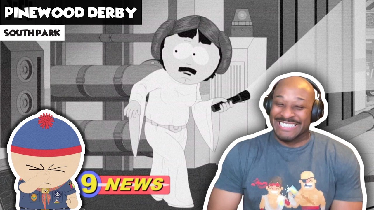 SOUTH PARK - Pinewood Derby [Peak Randy Stupidity] REACTION