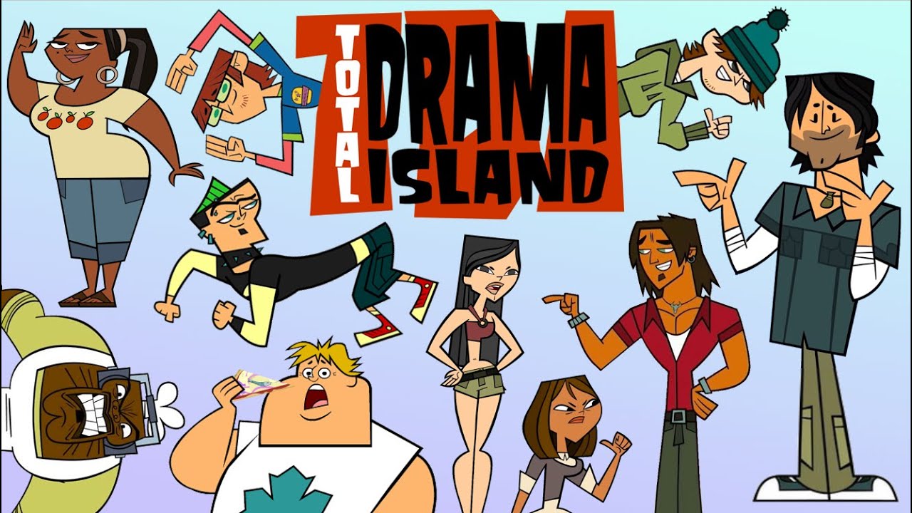 Total Drama Seasons 1-5 My Way