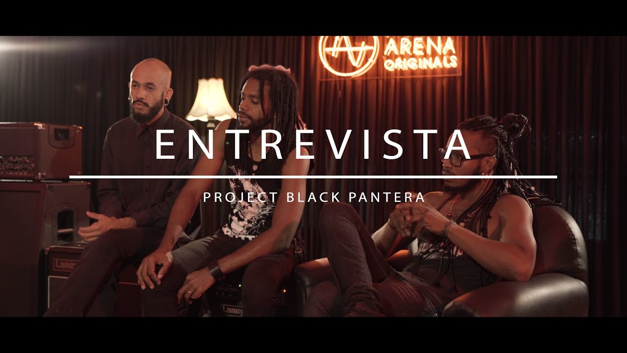 Project Black Pantera - Entrevista Exclusiva (AudioArena Originals)