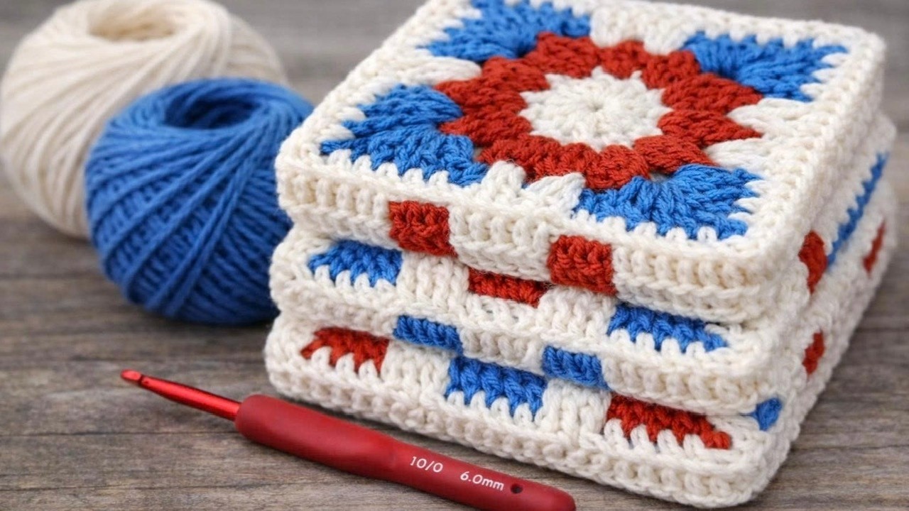 DON’T WATCH THIS… UNLESS YOU WANT TO MAKE IT / GRANNY SQUARE