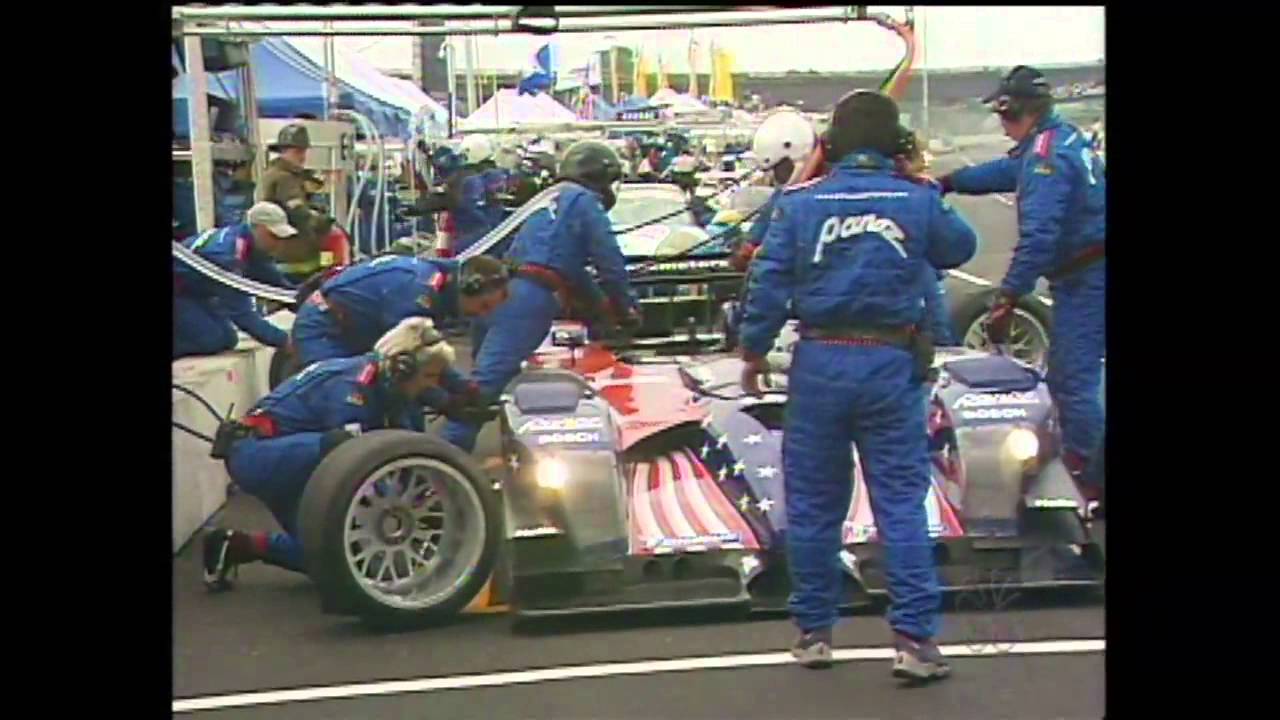 2002 Washington, D.C. Race Broadcast - ALMS - Tequila Patron - Racing - Sports Cars