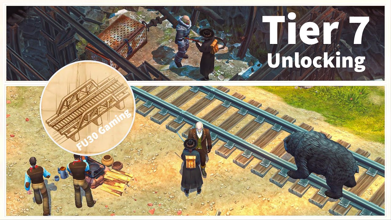 All You Need To Unlock Tier 7 - Rio Bravo Territory 120–130 LVL - Update 10 - Westland Survival