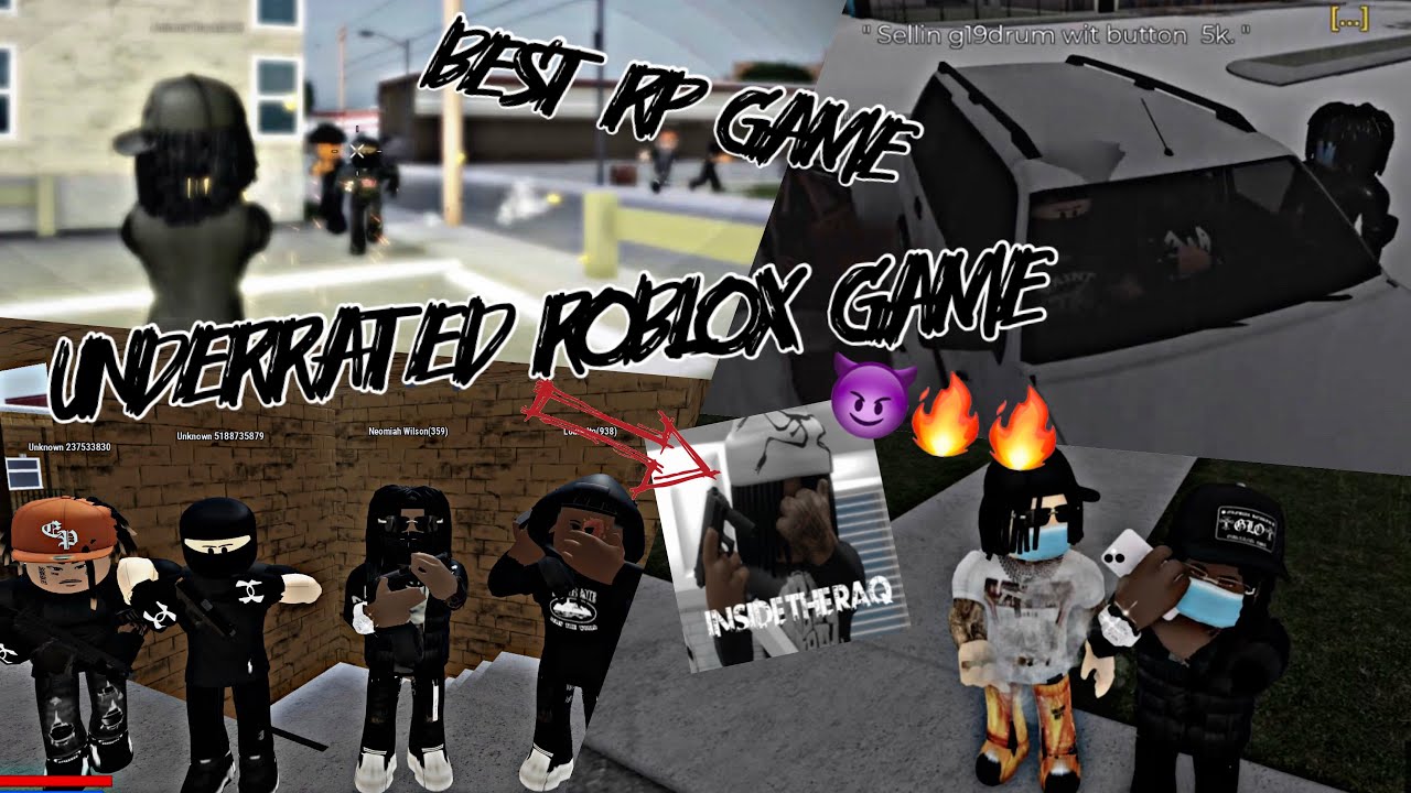 I Found the MOST UNDERRATED Roblox Hood Game EVER (Inside The Raq) #roblox