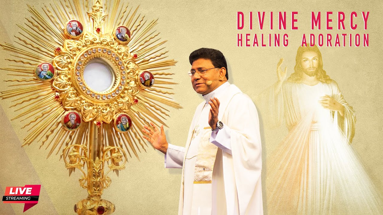 Divine Mercy Adoration Live Today | Fr. Augustine Vallooran VC | 1st Feb | Divine Goodness TV