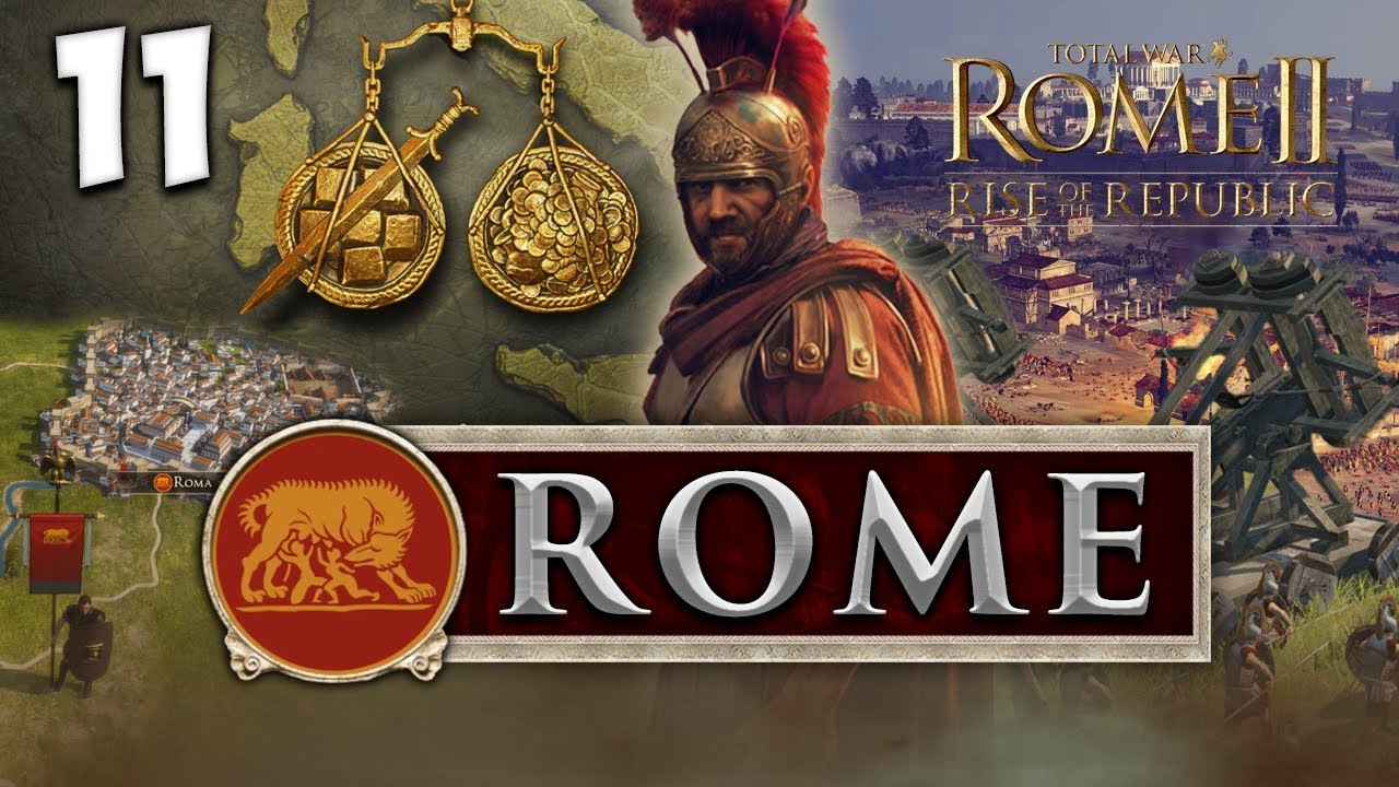 THE EXILE OF CAMILLUS! Total War: Rome II - Rise of the Republic - Rome Campaign #11