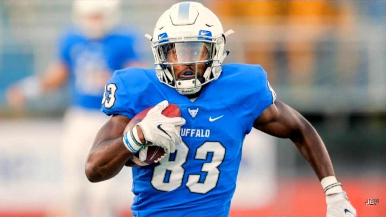 Best WR in the MAC || Buffalo WR Anthony Johnson 2017 Highlights ᴴᴰ