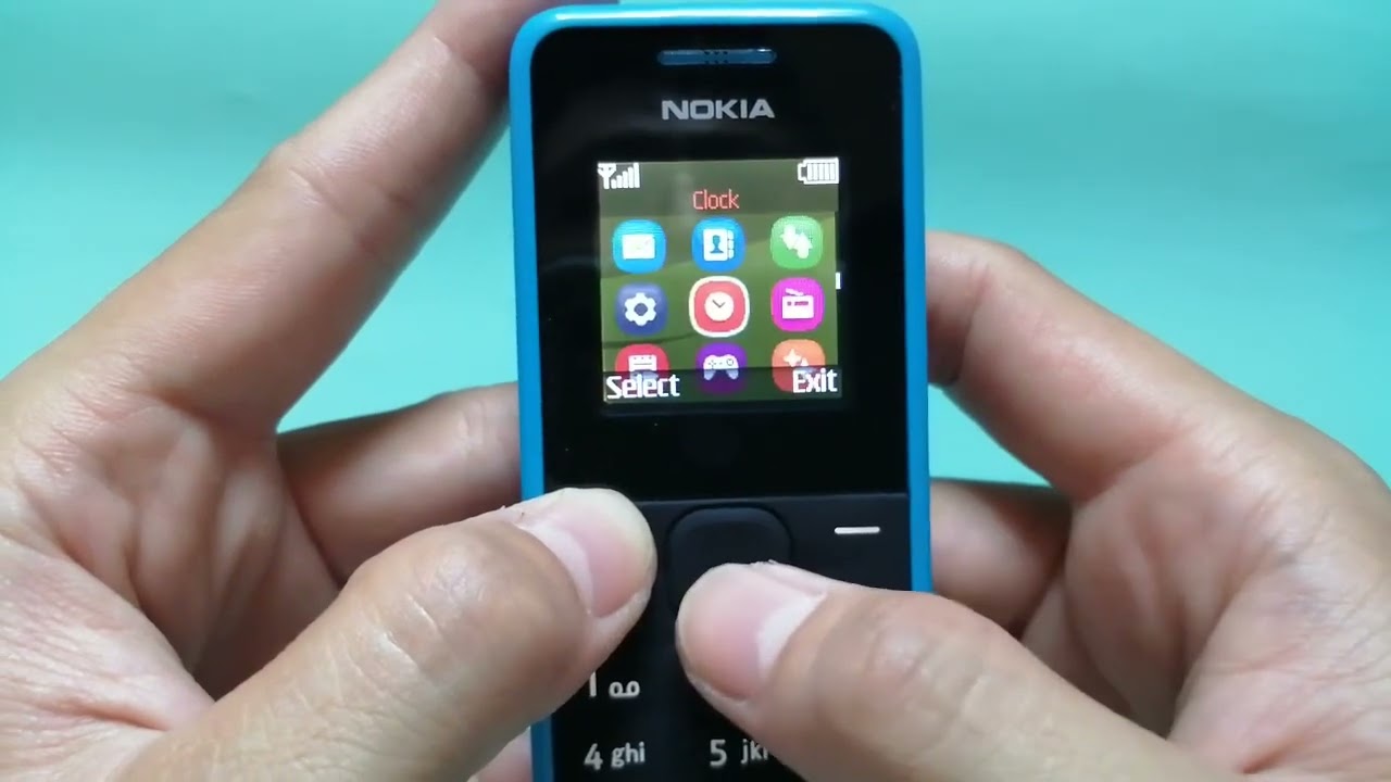 Nokia 105 2013 Menu and Functions