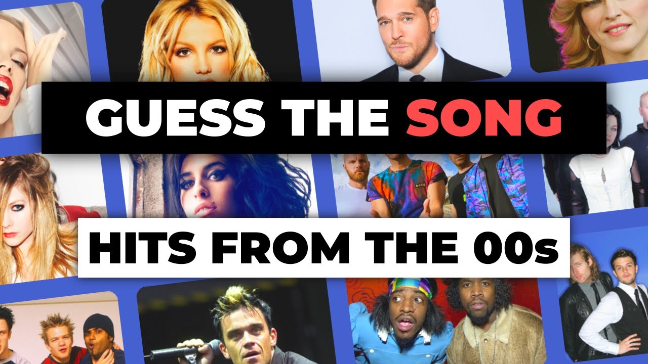 Only 00s Music Masters Can Name All 60 Songs 🎯